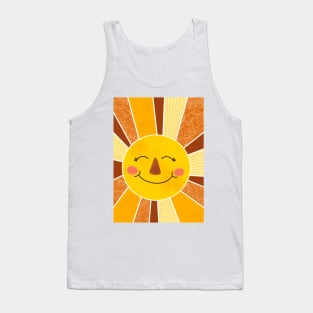 Happy sun Tank Top